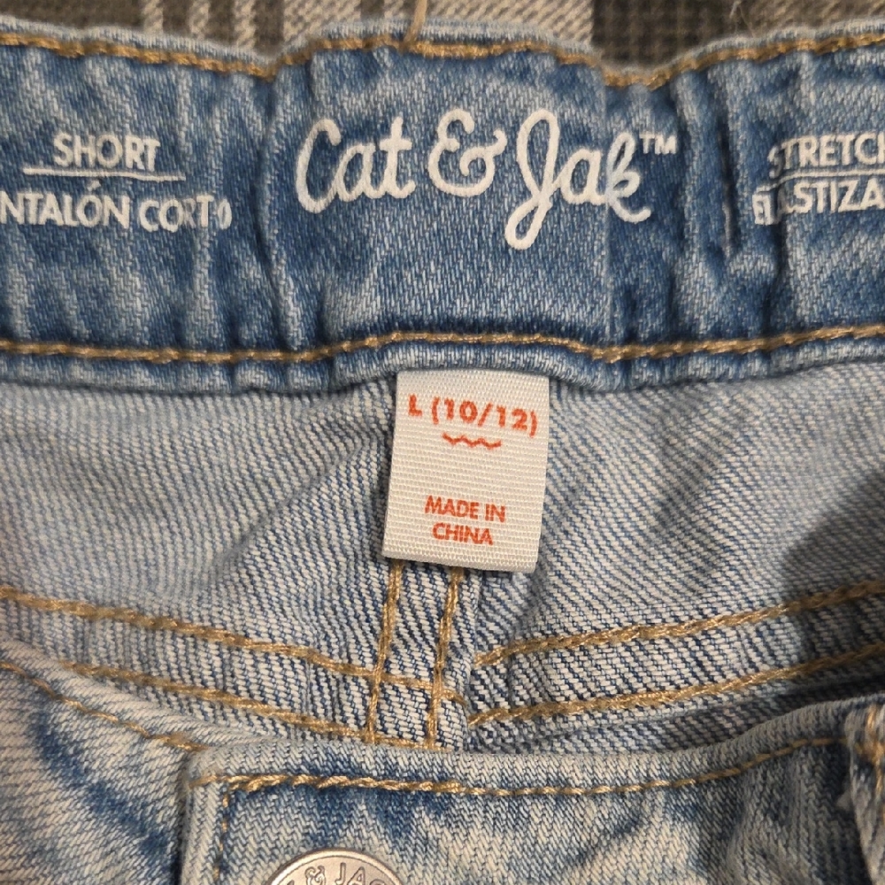 Cat & Jack Light Blue Denim Shorts